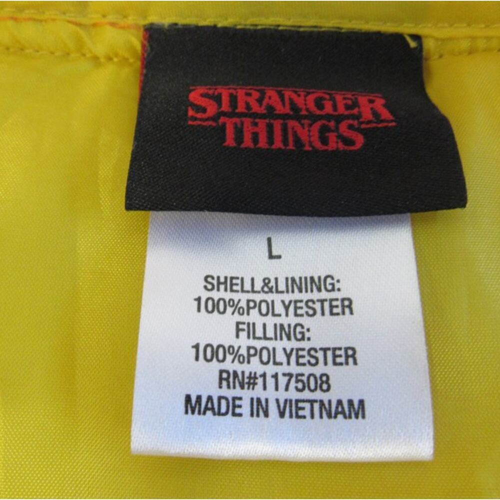 Stranger Things Vintage Style Retro 80s Style Vest L (Men) - Picture 5 of 5